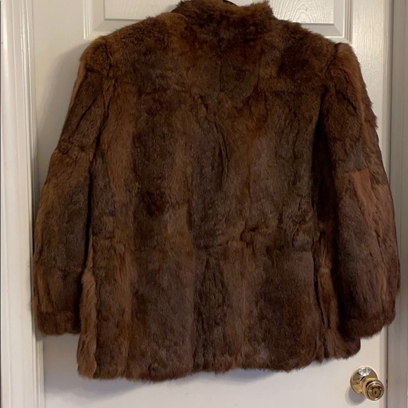 Ladies Rabbit Fur Jacket - Picture 2 of 8